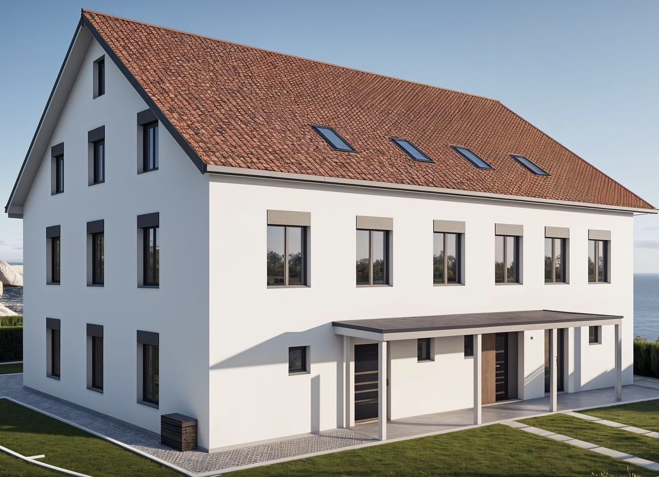 3 appartements en triplex